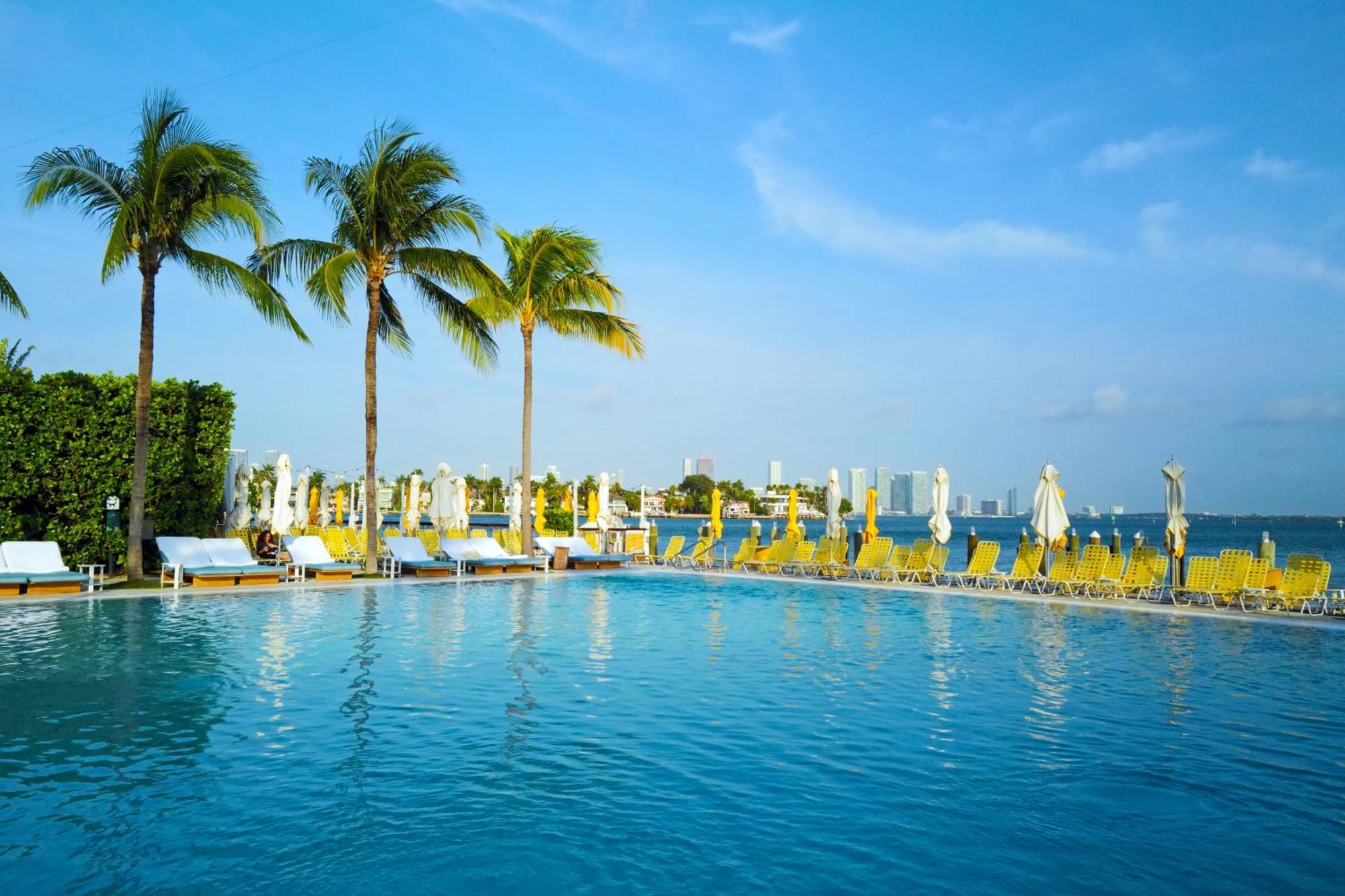 Отель The Standard Miami Майами-Бич Экстерьер фото